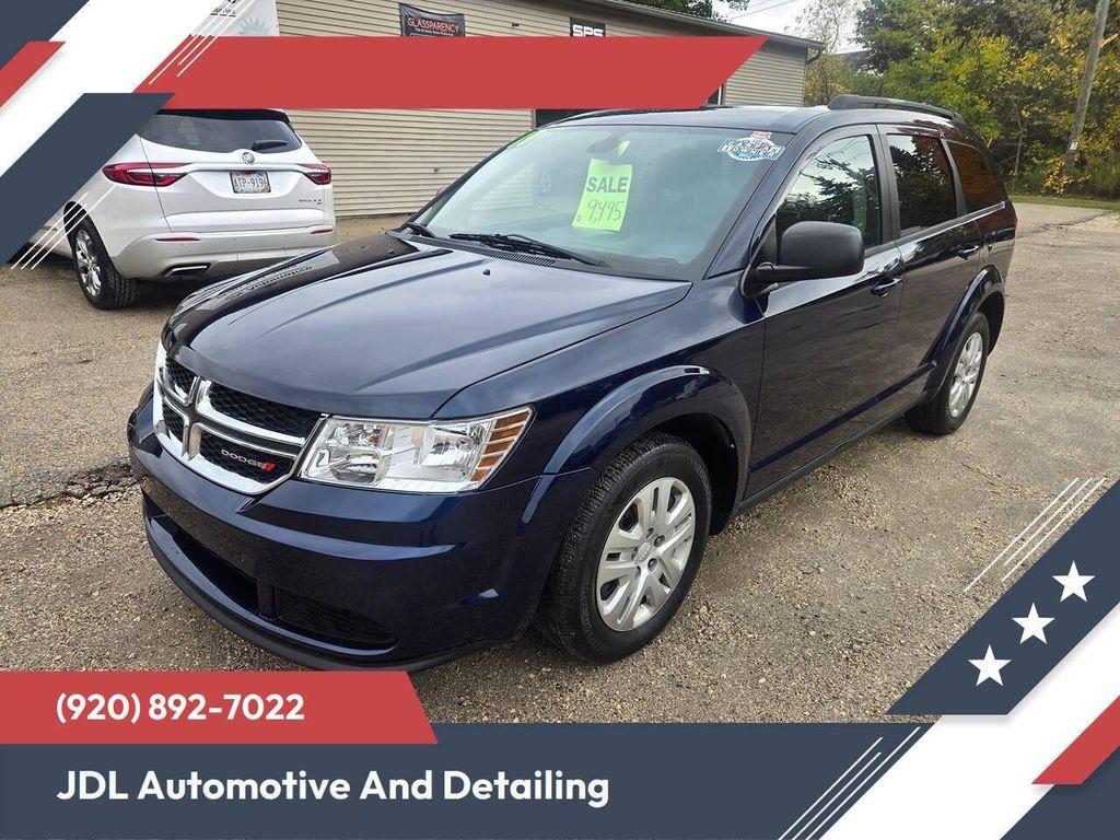 used 2019 Dodge Journey car, priced at $9,495