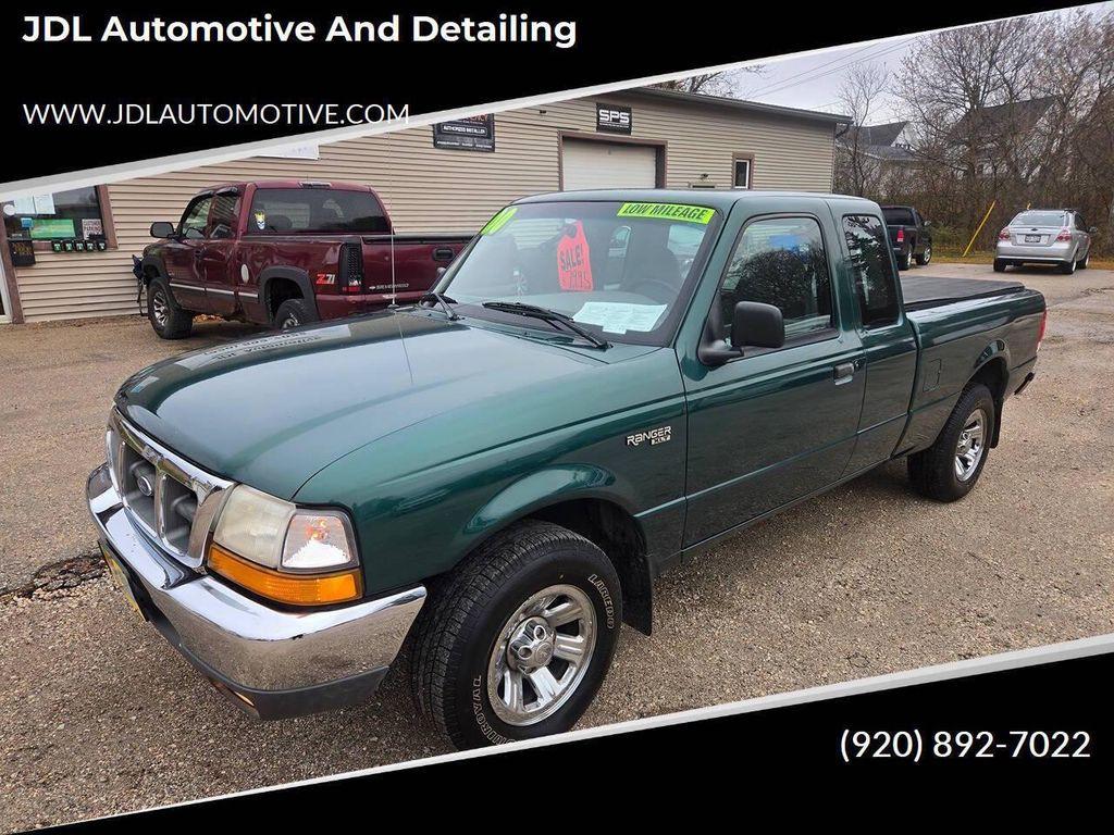 used 2000 Ford Ranger car, priced at $7,995