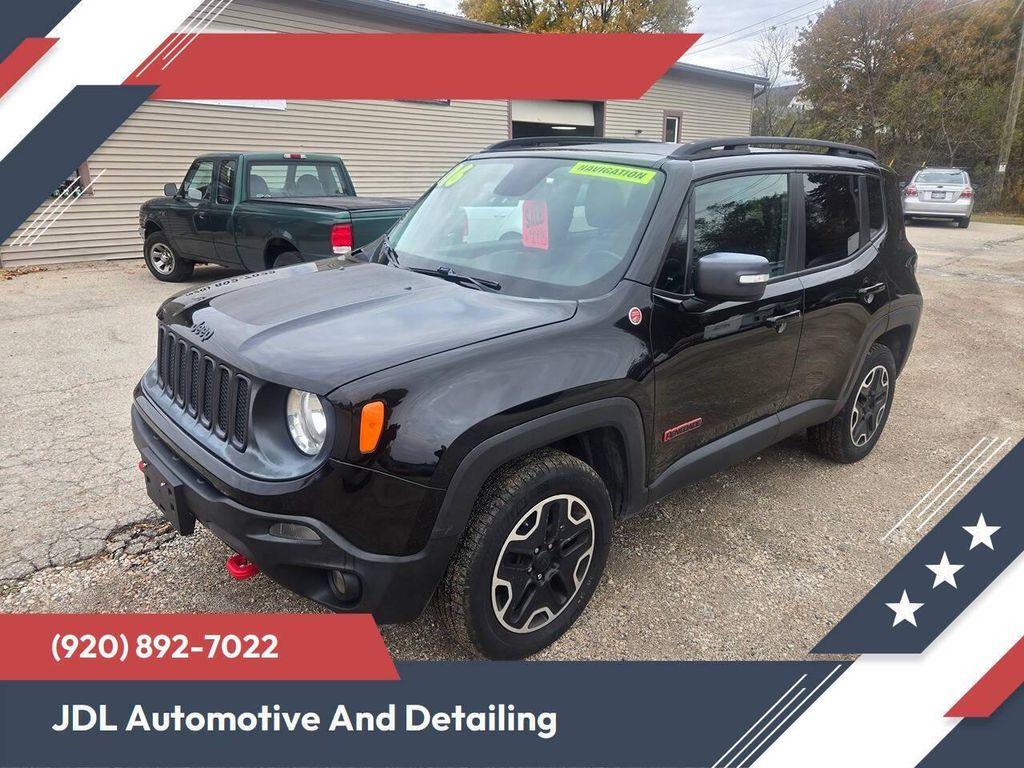 used 2016 Jeep Renegade car, priced at $9,995