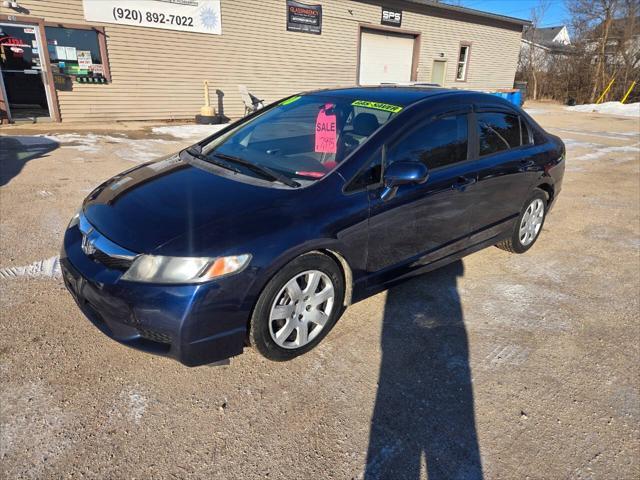 used 2010 Honda Civic car, priced at $7,495