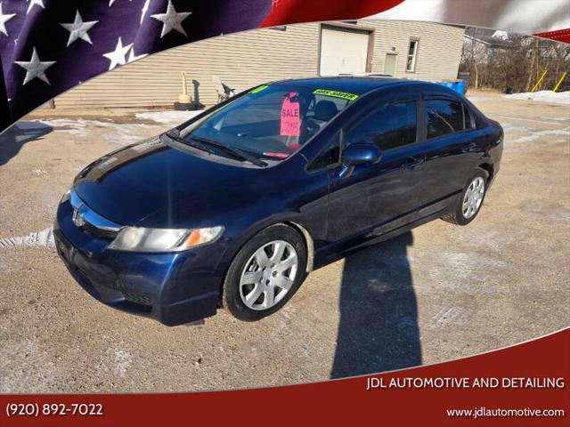 used 2010 Honda Civic car, priced at $7,495