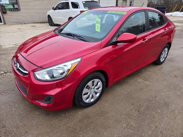 used 2016 Hyundai Accent car, priced at $7,995