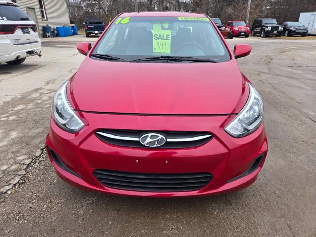 used 2016 Hyundai Accent car, priced at $7,995