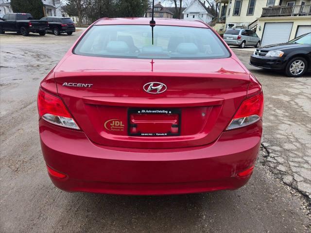 used 2016 Hyundai Accent car, priced at $7,995