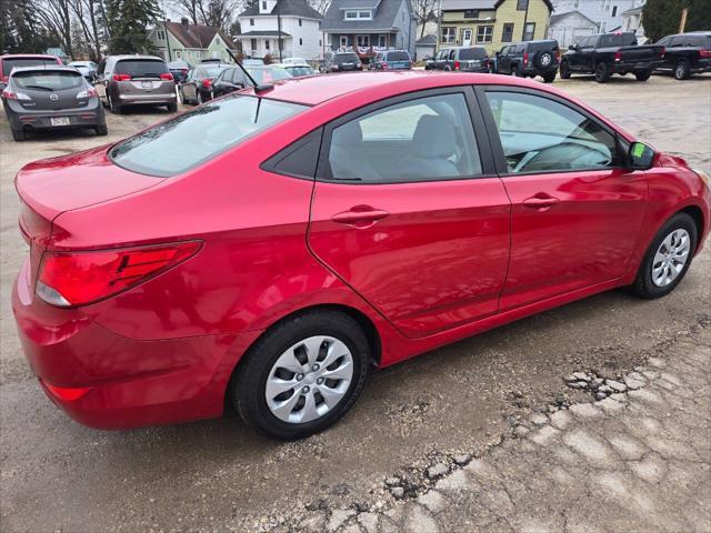 used 2016 Hyundai Accent car, priced at $7,995