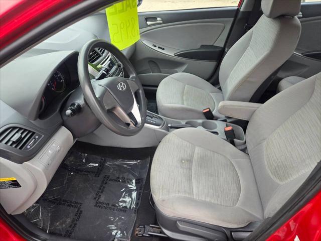 used 2016 Hyundai Accent car, priced at $7,995