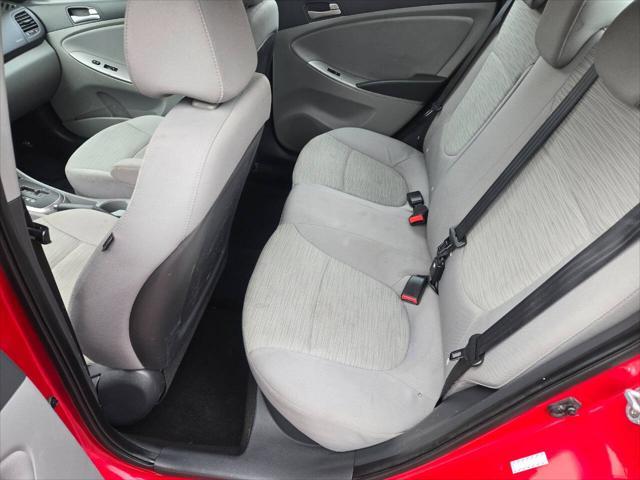 used 2016 Hyundai Accent car, priced at $7,995