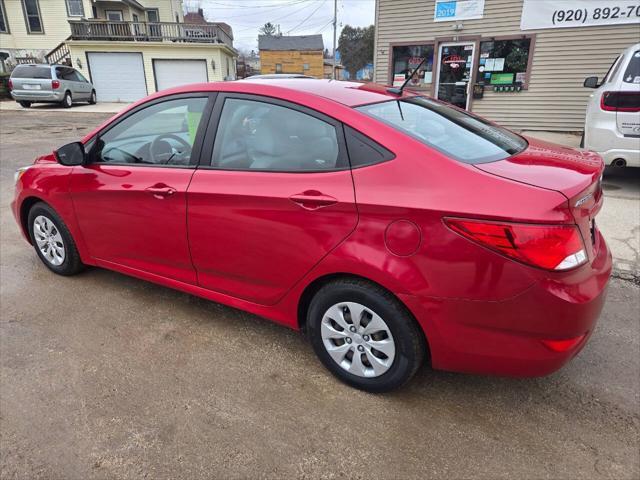 used 2016 Hyundai Accent car, priced at $7,995