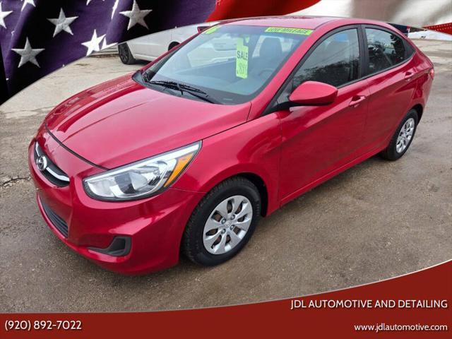 used 2016 Hyundai Accent car, priced at $7,995