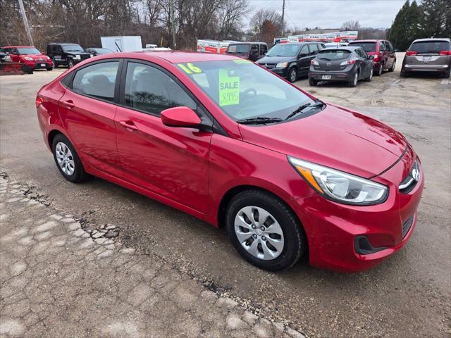 used 2016 Hyundai Accent car, priced at $7,995