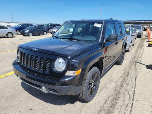 used 2016 Jeep Patriot car, priced at $10,495