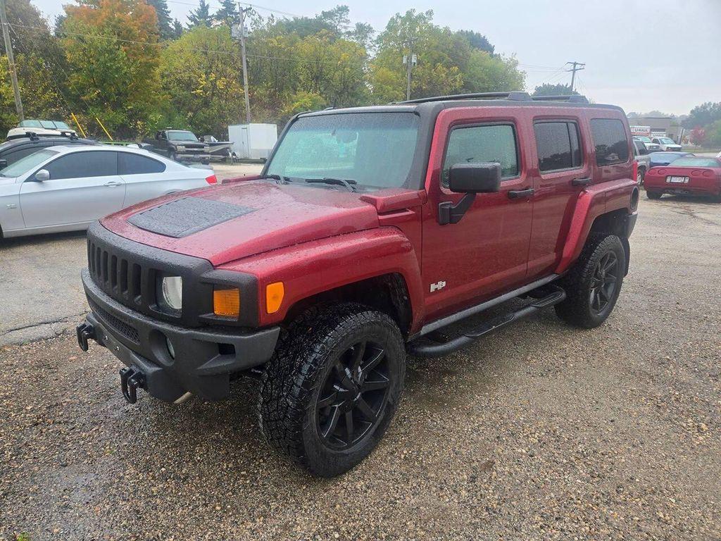 used 2010 Hummer H3 car, priced at $9,995