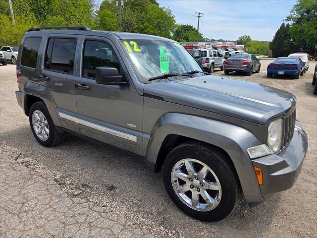 used 2012 Jeep Liberty car, priced at $8,495