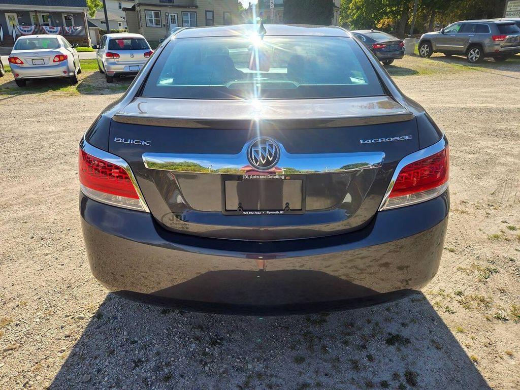 used 2012 Buick LaCrosse car, priced at $6,495