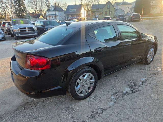 used 2014 Dodge Avenger car, priced at $6,995