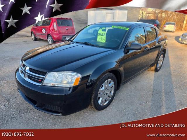 used 2014 Dodge Avenger car, priced at $6,995