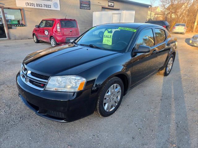 used 2014 Dodge Avenger car, priced at $6,995