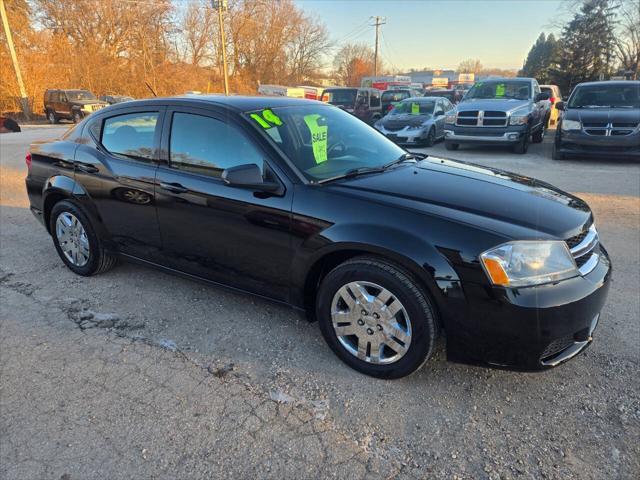 used 2014 Dodge Avenger car, priced at $6,995