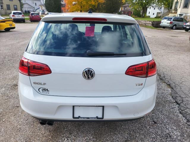 used 2017 Volkswagen Golf car, priced at $15,495