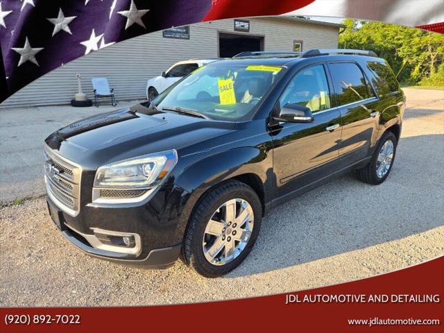 used 2017 GMC Acadia Limited car, priced at $13,900