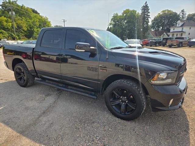 used 2017 Ram 1500 car, priced at $25,995