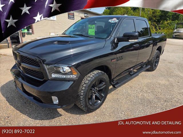 used 2017 Ram 1500 car, priced at $25,995