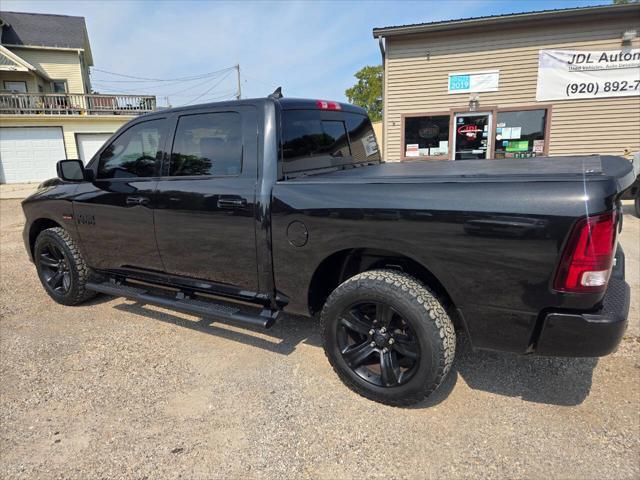 used 2017 Ram 1500 car, priced at $25,995