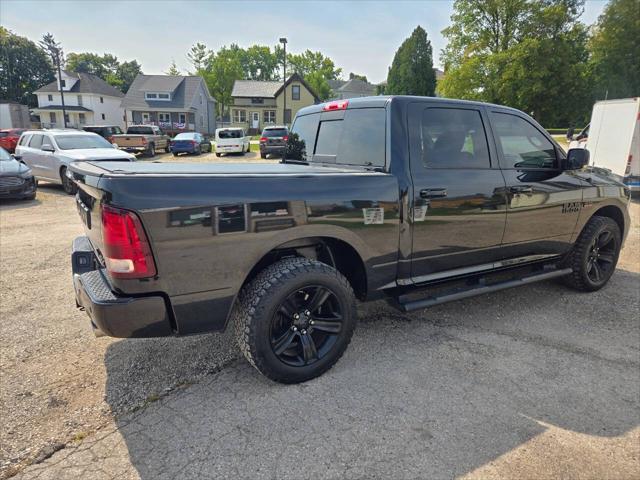 used 2017 Ram 1500 car, priced at $25,995