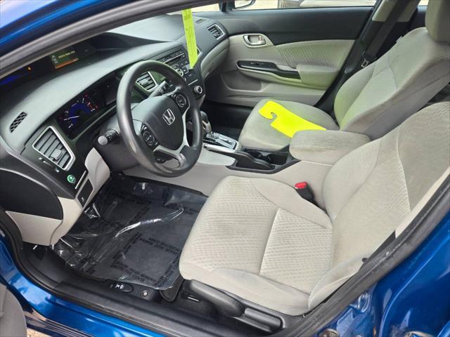 used 2015 Honda Civic car, priced at $9,995