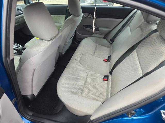 used 2015 Honda Civic car, priced at $9,995