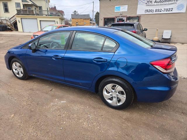 used 2015 Honda Civic car, priced at $9,995