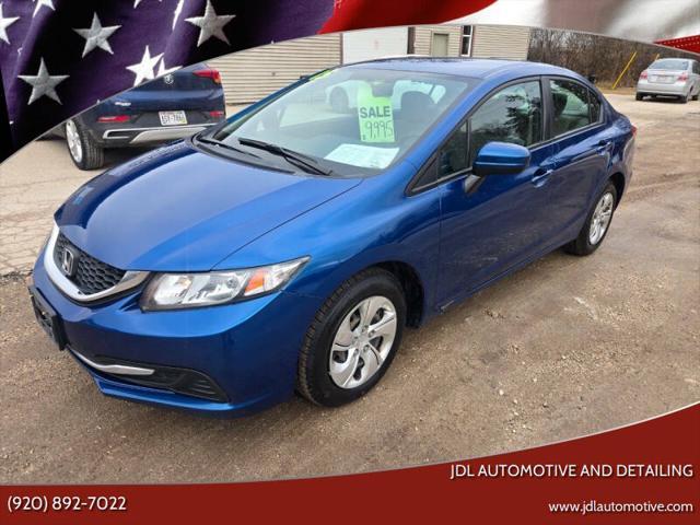 used 2015 Honda Civic car, priced at $9,995