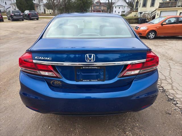 used 2015 Honda Civic car, priced at $9,995