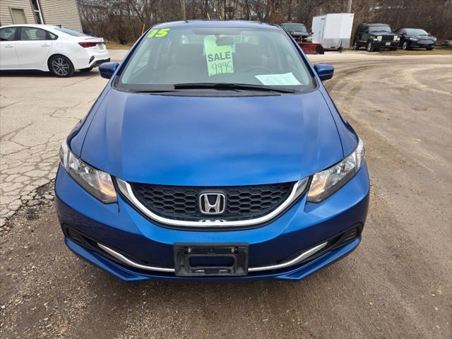 used 2015 Honda Civic car, priced at $9,995