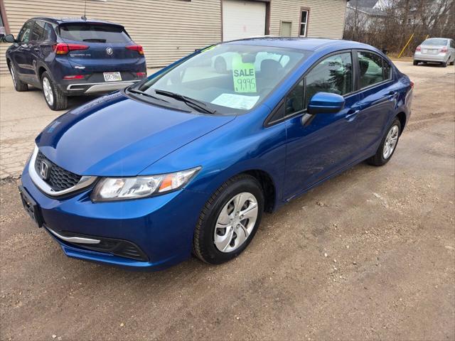 used 2015 Honda Civic car, priced at $9,995