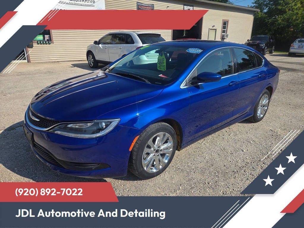 used 2017 Chrysler 200 car, priced at $8,995
