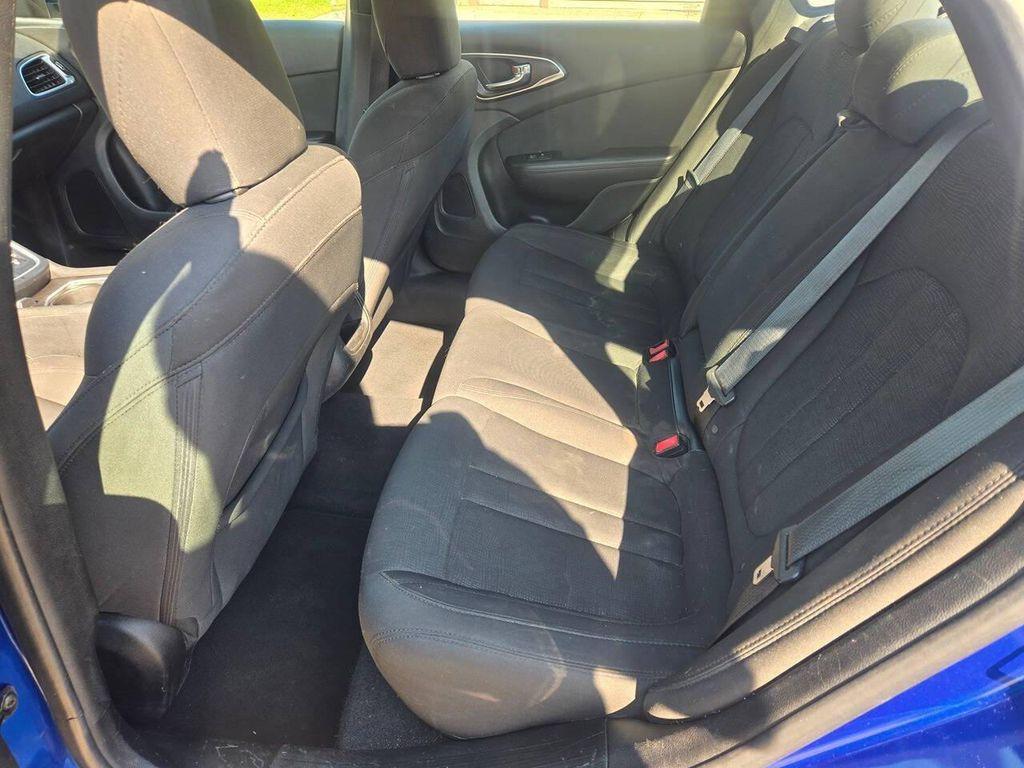 used 2017 Chrysler 200 car, priced at $8,995