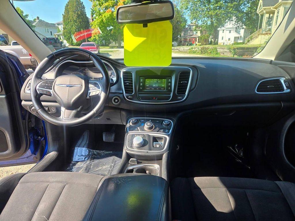 used 2017 Chrysler 200 car, priced at $8,995