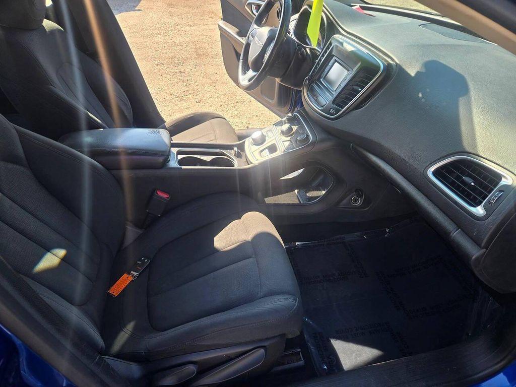 used 2017 Chrysler 200 car, priced at $8,995