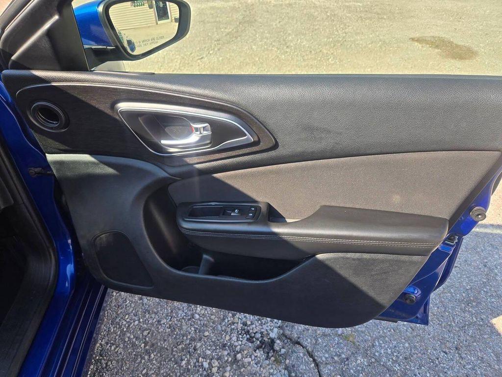 used 2017 Chrysler 200 car, priced at $8,995