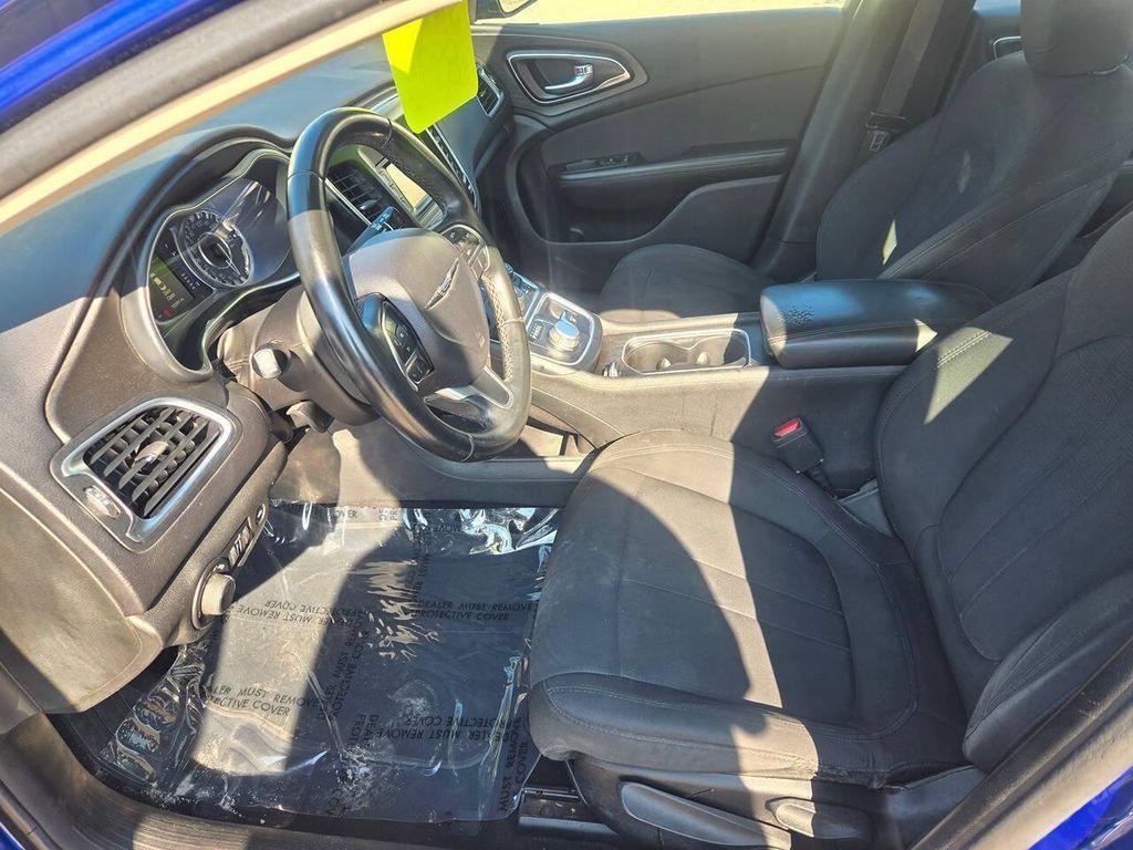 used 2017 Chrysler 200 car, priced at $8,995