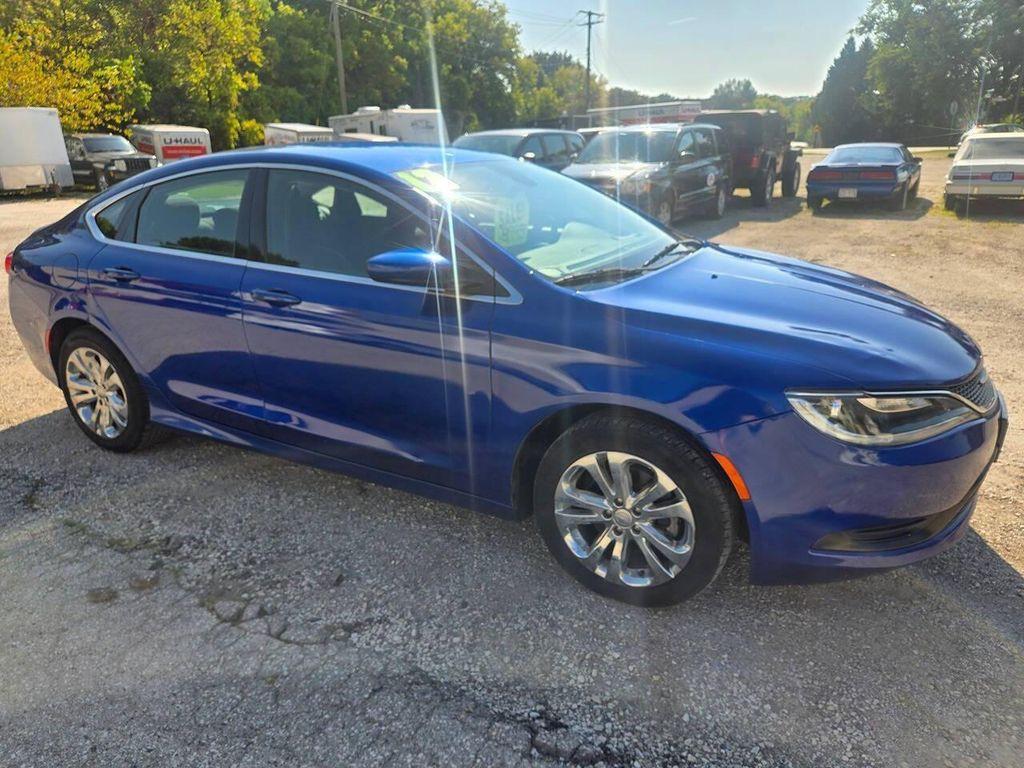 used 2017 Chrysler 200 car, priced at $8,995