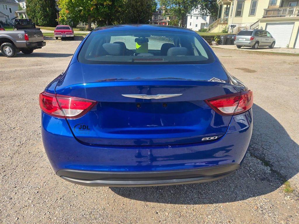 used 2017 Chrysler 200 car, priced at $8,995