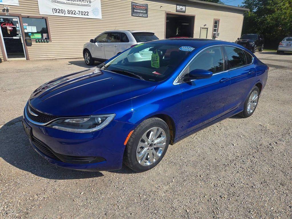 used 2017 Chrysler 200 car, priced at $8,995