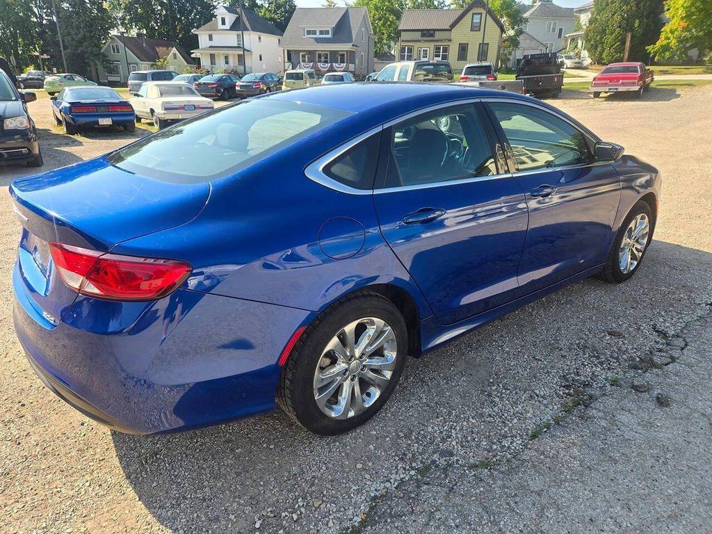 used 2017 Chrysler 200 car, priced at $8,995