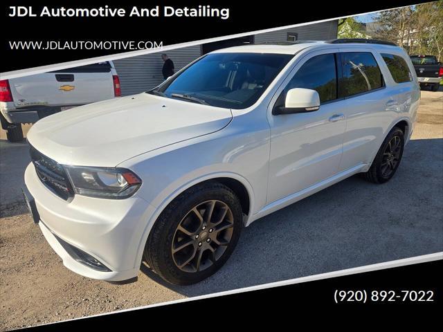 used 2017 Dodge Durango car, priced at $13,995