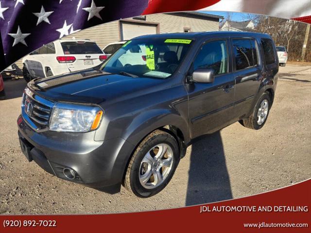 used 2012 Honda Pilot car, priced at $9,995