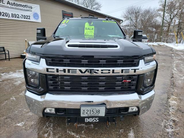 used 2021 Chevrolet Silverado 2500 car, priced at $59,995