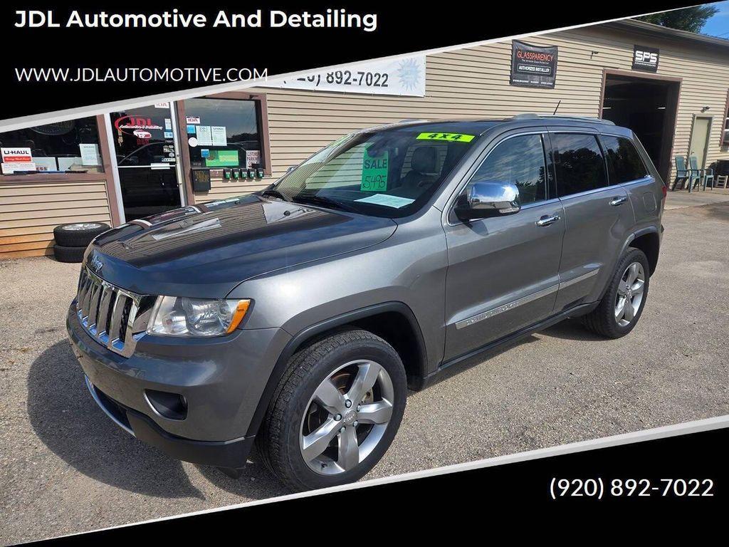 used 2011 Jeep Grand Cherokee car, priced at $5,495