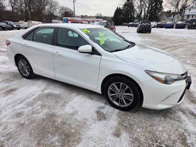 used 2015 Toyota Camry car, priced at $14,495